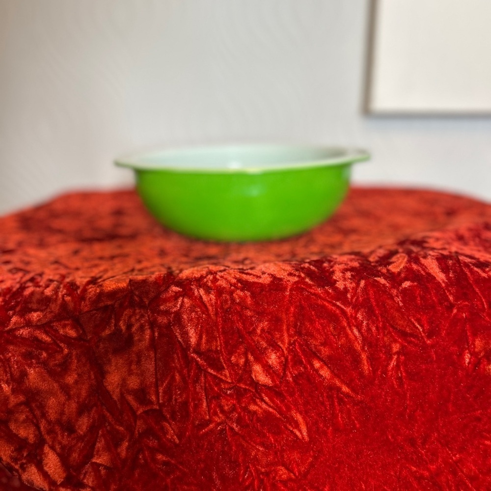 Pyrex Kelly Green Bowl